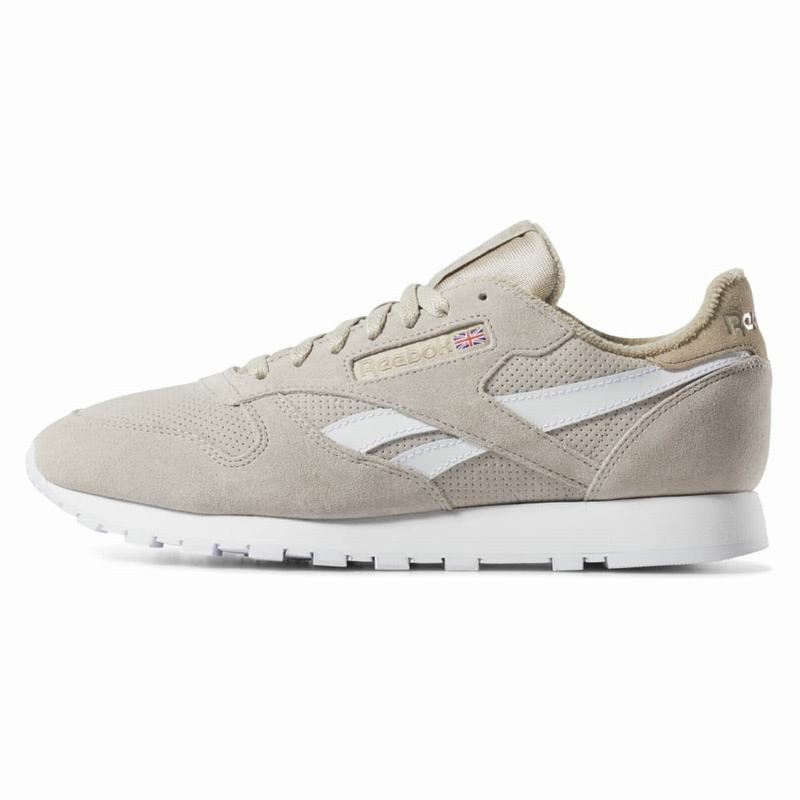 Tenisi Reebok Classic Leather Barbati Bej Romania UH4185EO